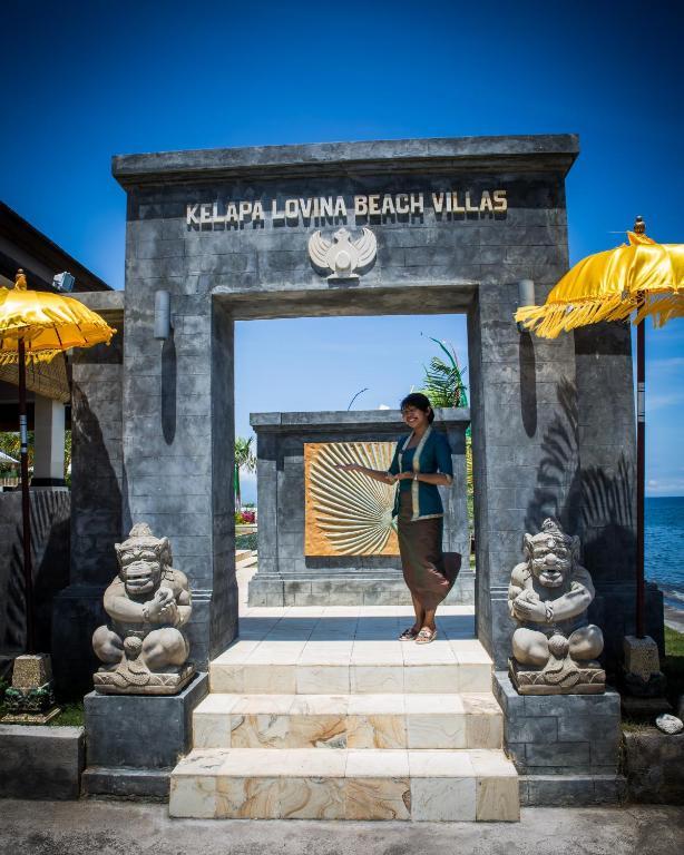 Kelapa Lovina Beach Villa Εξωτερικό φωτογραφία