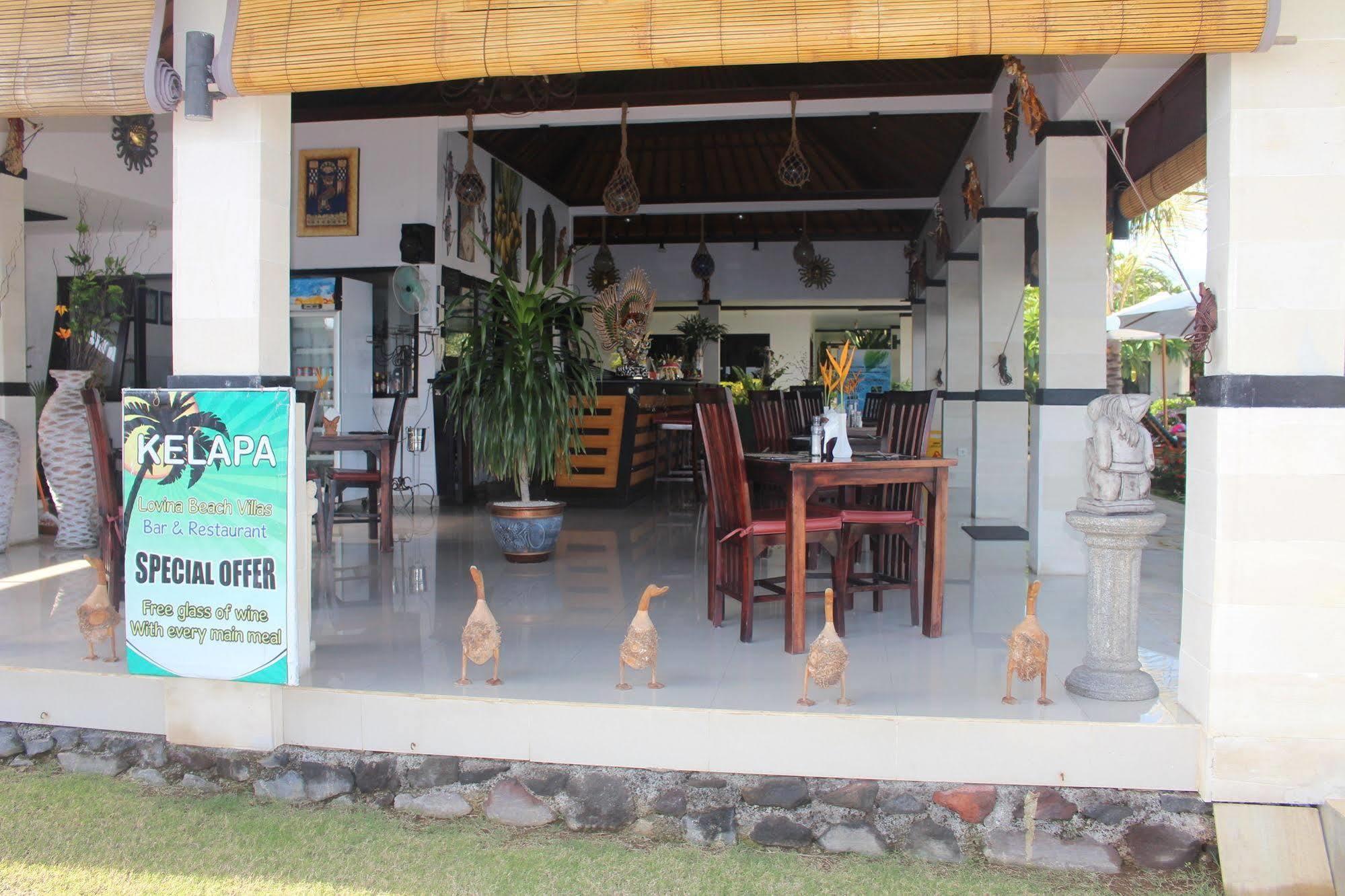 Kelapa Lovina Beach Villa Εξωτερικό φωτογραφία